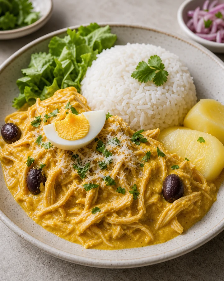 Photo de Aji de Gallina
