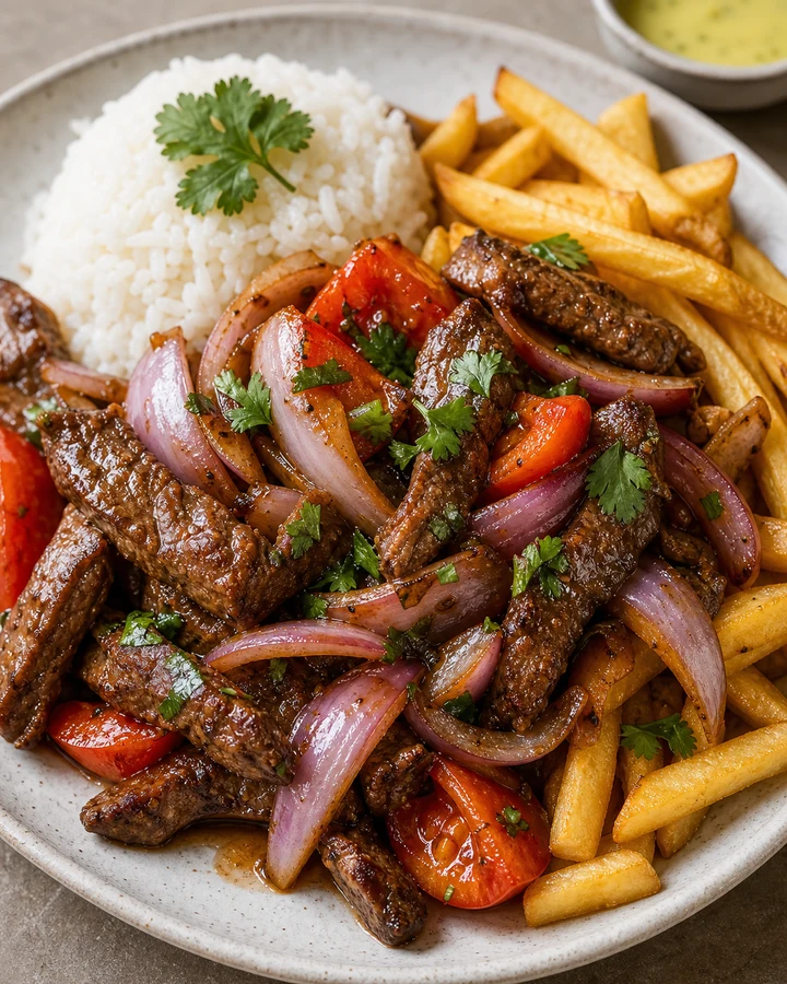 Photo de Lomo Saltado