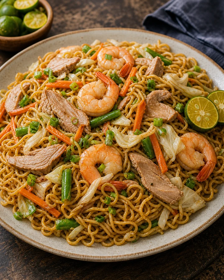 Photo de Pancit Canton