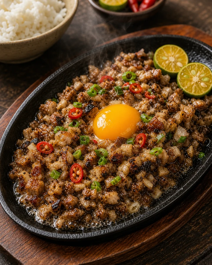 Photo de Sisig