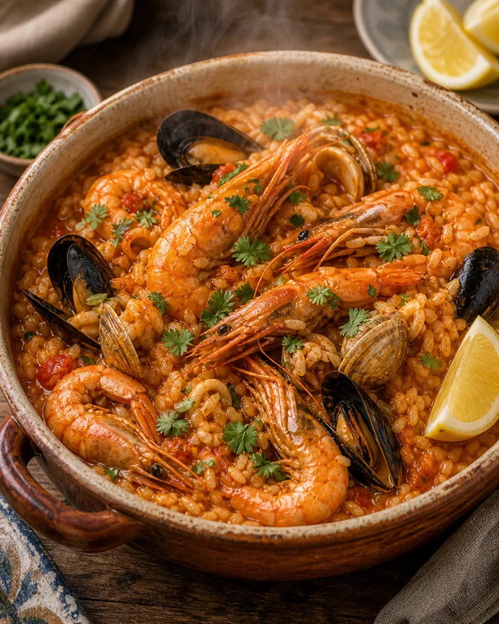Photo de Arroz de Marisco