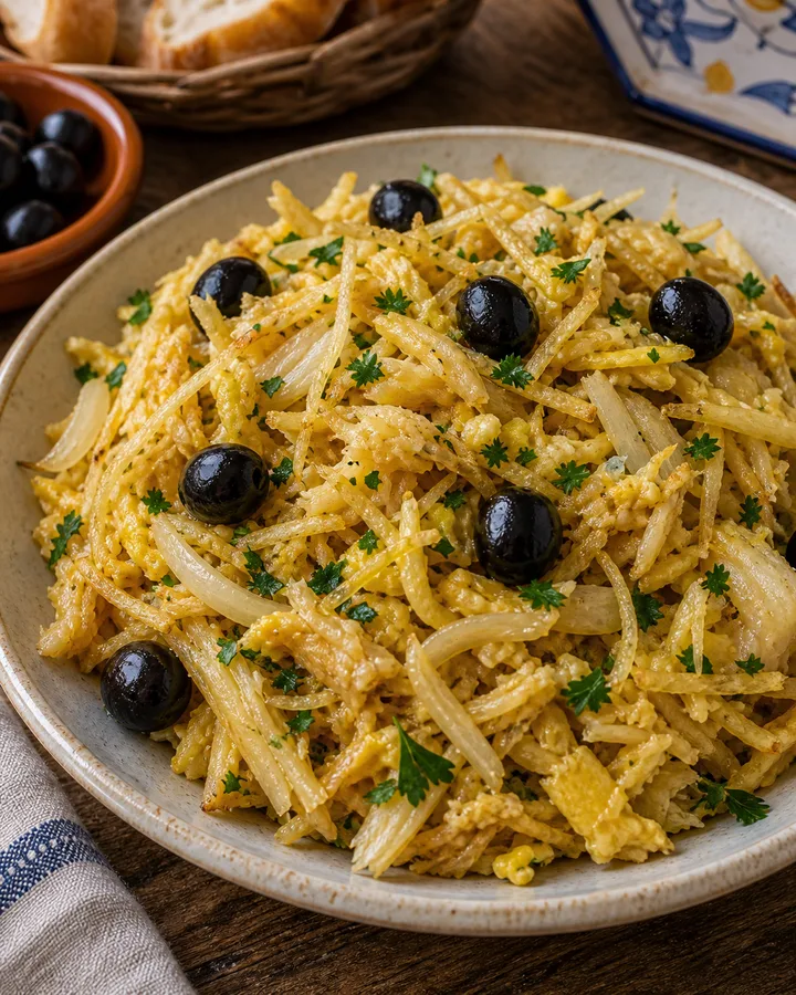 Photo de Bacalhau a Bras