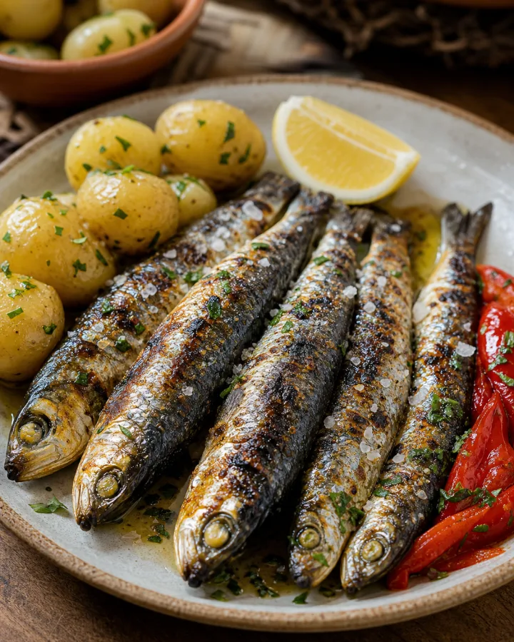 Photo de Sardinhas Assadas
