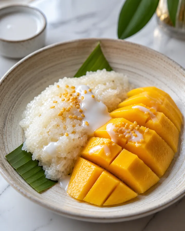 Photo de Mango Sticky Rice
