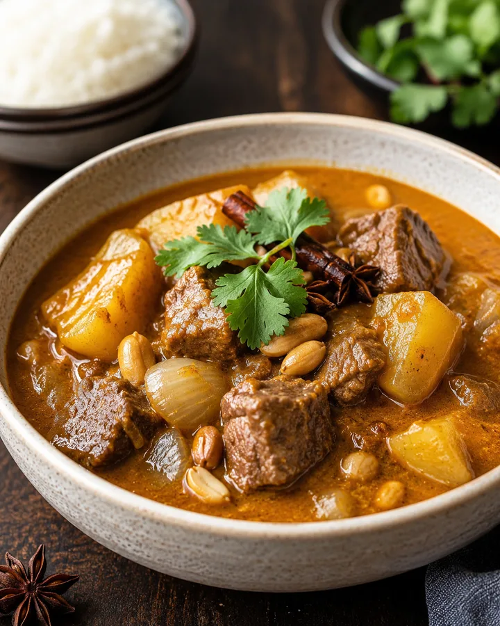 Photo de Massaman Curry