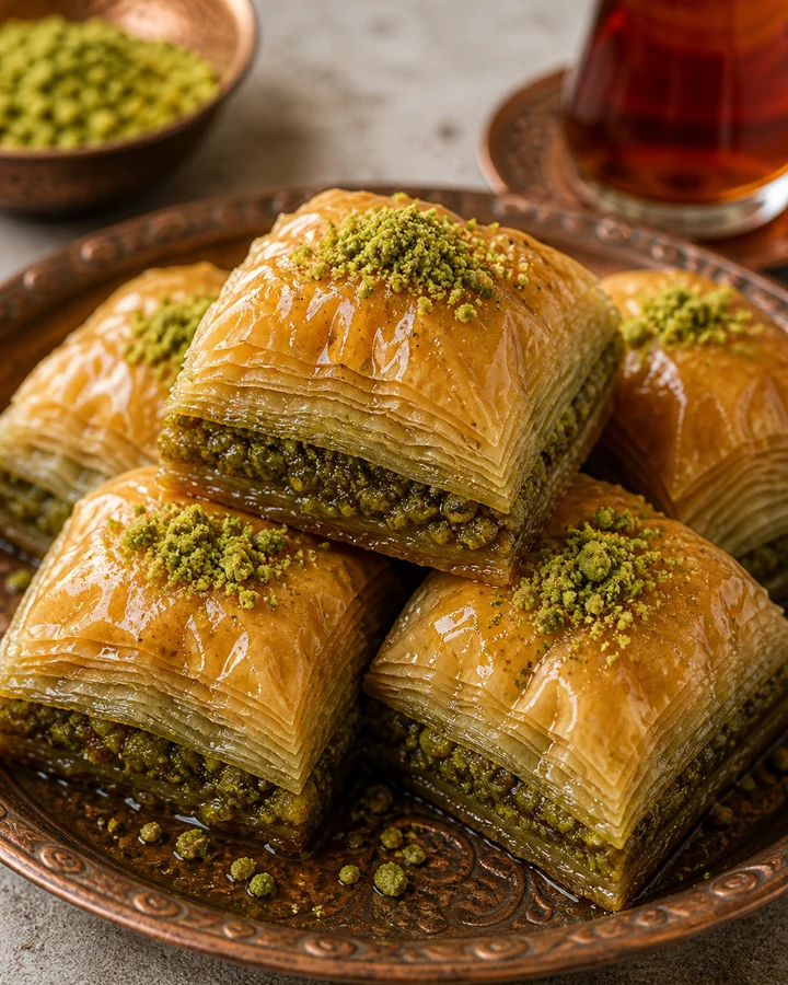 Photo de Baklava