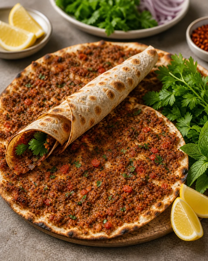 Photo de Lahmacun
